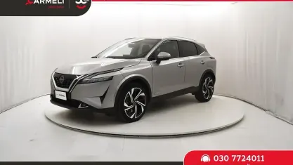 Usata Nissan Qashqai Tekna 190 CV (139 kW) 2023 Grigio SUV