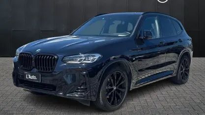 Usata BMW X3 M Sport 190 CV (139 kW) 2024 Blu SUV