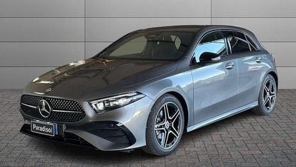 Brugt Mercedes A250 AMG line 218 HK (160 kW) 2024 Grå Sedan