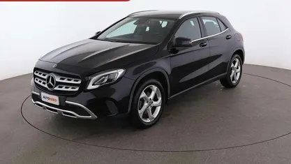 Usata Mercedes GLA200 136 CV (100 kW) 2018 Nero SUV