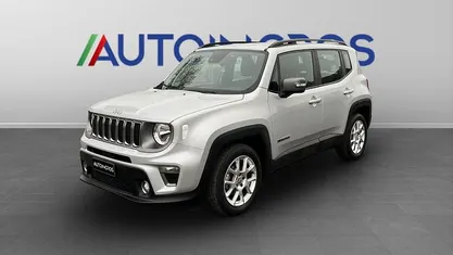 Gebraucht Jeep Renegade Limited 120 PS (88 kW) 2021 Grau SUV
