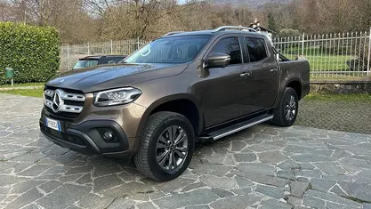 Usata Mercedes X250 Progressive 190 CV (139 kW) 2018 Pick-up