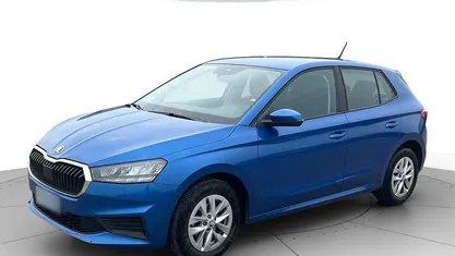 Usata Skoda Fabia Ambition 80 CV (58 kW) 2023 Blu Utilitaria