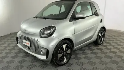 Usata Smart ForTwo Electric Drive Passion 60 kW (82 CV) 2020 Argento Utilitaria