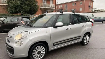 Usata Fiat 500L Living 105 CV (77 kW) 2013 Argento Monovolume