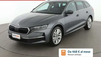 Usata Skoda Octavia Style 150 CV (110 kW) 2025 Grigio Station wagon