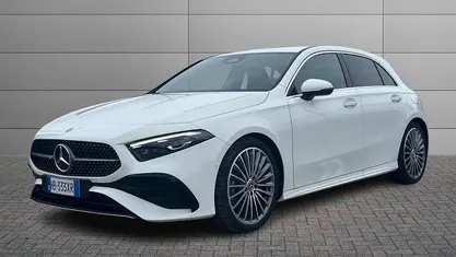 Nuova Mercedes A180 Advanced Plus 116 CV (85 kW) 2026 Bianco Berlina