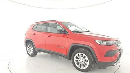 Usata Jeep Compass Limited 131 CV (96 kW) 2024 Rosso SUV