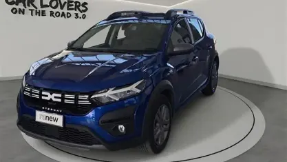 Begagnad Dacia Sandero Expression 101 HK (74 kW) 2023 Blå Halvkombi