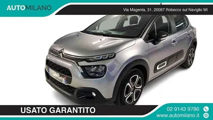 Usata Citroën C3 Feel 82 CV (60 kW) 2021 Grigio Utilitaria