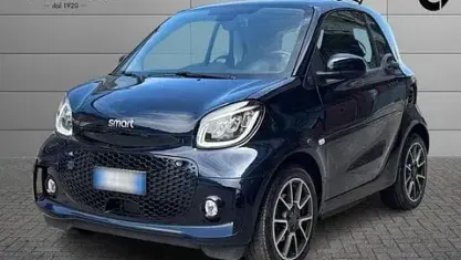 Usata Smart ForTwo Coupé Prime 60 kW (82 CV) 2022 Blu Utilitaria