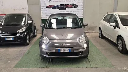 Grigio Usata 2014 Fiat 500C S Cabrio | 6500 € (Buon prezzo)