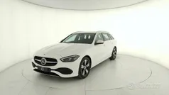 Bianco polare Usata 2024 Mercedes 200 Advanced Station wagon | 36.500 € (Super prezzo)