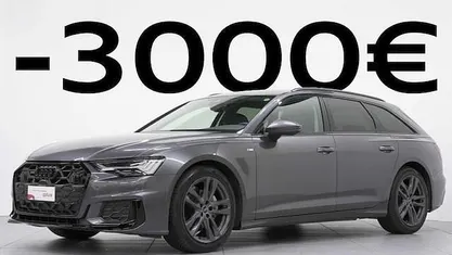 Usata Audi A6 S-Line 204 CV (150 kW) 2024 Grigio Station wagon