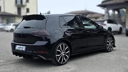 Usata VW Golf VII GTI 245 CV (180 kW) 2019 Nero Berlina