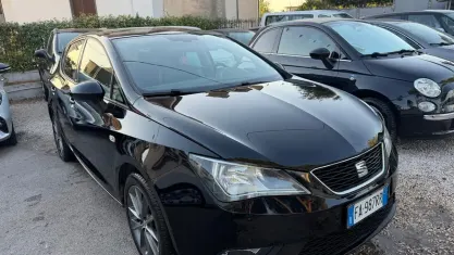 Usata Seat Ibiza I-Tech 69 CV (50 kW) 2015 Nero Berlina