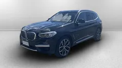 Black sapphire metallizzato Usata 2020 BMW X3 xLine SUV | 33.000 € (Buon prezzo)