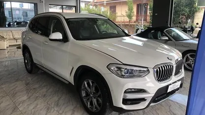 Usata BMW X3 xLine 190 CV (139 kW) 2021 Bianco SUV