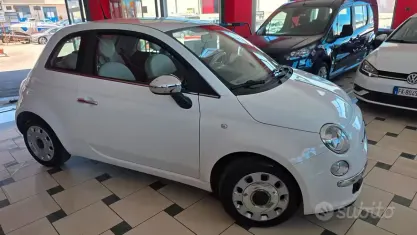 Usata Fiat 500 Lounge 69 CV (50 kW) 2013 Bianco Berlina