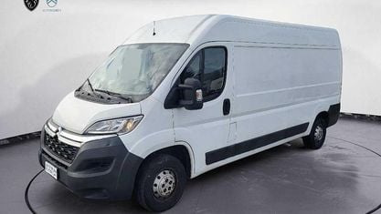 Usata Citroën Jumper 131 CV (96 kW) 2018 Bianco Monovolume