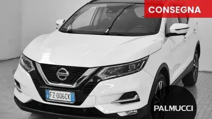 Usata Nissan Qashqai Tekna 116 CV (85 kW) 2019 Bianco SUV