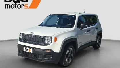 Occasion Jeep Renegade Sport 95 PK (69 kW) 2017 Wit SUV