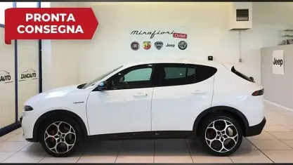 Usata Alfa Romeo Tonale Veloce 280 CV (205 kW) 2024 Bianco SUV