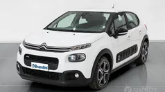 Bianco Usata 2017 Citroën C3 PureTech Due volumi | 10.000 € (Buon prezzo)