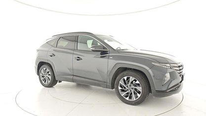 Begagnad Hyundai Tucson 136 HK (100 kW) 2023 Grå SUV