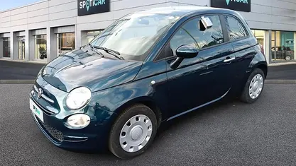 Usata Fiat 500 69 CV (50 kW) 2022 Blu Utilitaria