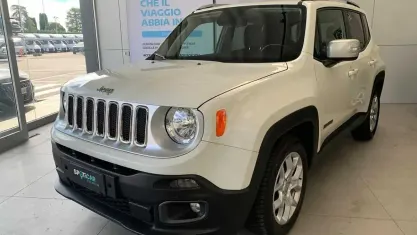 Usata Jeep Renegade Limited 120 CV (88 kW) 2018 Bianco SUV