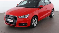 Rosso Usata 2015 Audi A1 Sport Due volumi | 12.799 € (Buon prezzo)