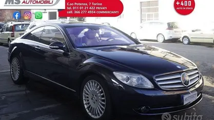 Usata Mercedes CL500 388 CV (285 kW) 2007 Blu scuro Coupé
