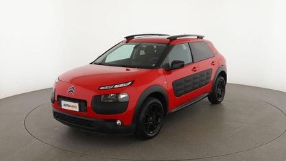 Occasion Citroën C4 Cactus Shine 100 PK (73 kW) 2015 Rood Hatchback
