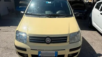 Usata Fiat Panda Dynamic 60 CV (44 kW) 2009 Giallo Utilitaria