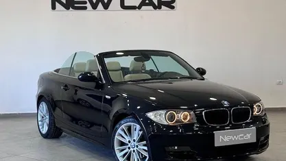 Usata BMW 120 Cabriolet Sport Line 177 CV (130 kW) 2008 Cabrio