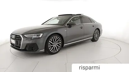 Grigio daytona perlato Usata 2024 Audi A8 Ambiente Tre volumi | 94.900 €