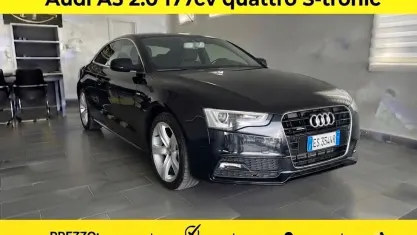 Usata Audi A5 Comfort 177 CV (130 kW) 2013 Nero Coupé