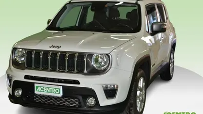 Bianco Usata 2019 Jeep Renegade Limited SUV | 19.900 € (Cara)