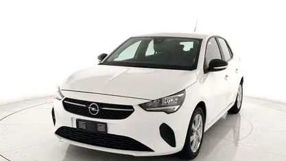 Bianco Usata 2022 Opel Corsa Edition Tre volumi | 10.900 € (Ottimo prezzo)