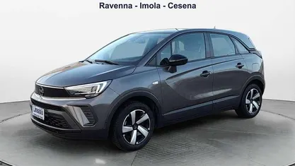 Usata Opel Crossland X Edition 83 CV (61 kW) 2021 Grigio SUV