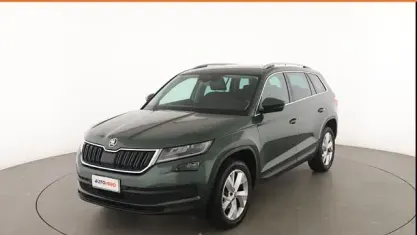 Usata Skoda Kodiaq Style 150 CV (110 kW) 2020 Verde SUV