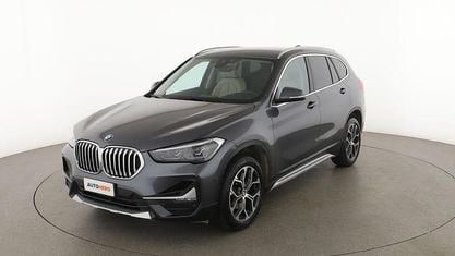 Usata BMW X1 xLine 115 CV (84 kW) 2022 Grigio SUV