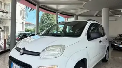 Usata Fiat Panda Easy 75 CV (55 kW) 2014 Bianco Utilitaria