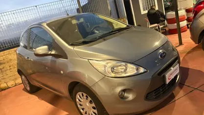Usata Ford Ka 69 CV (50 kW) 2013 Grigio Utilitaria