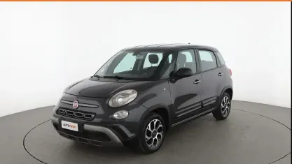 Usata Fiat 500L Cross 95 CV (69 kW) 2019 Nero Monovolume