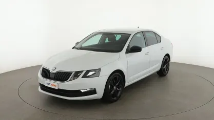 Occasion Skoda Octavia Executive 150 ch (110 kW) 2019 Blanc