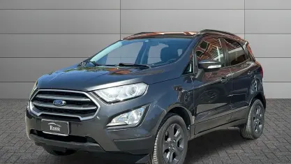 Usata Ford Ecosport Business Edition 125 CV (91 kW) 2018 Grigio scuro metallizzato SUV