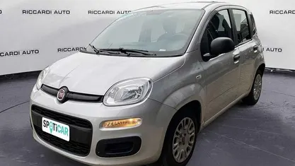 Grigio Usata 2021 Fiat Panda S Due volumi | 10.500 € (Buon prezzo)