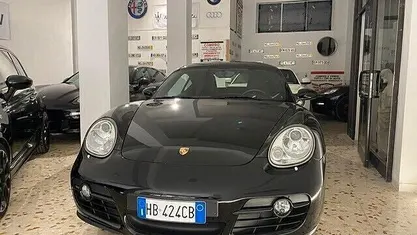 Usata Porsche Cayman 245 CV (180 kW) 2008 Coupé